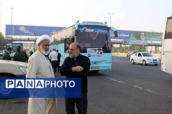 اعزام قشرهای مختلف مردم قم به مراسم سالگرد ارتحال امام(ره)