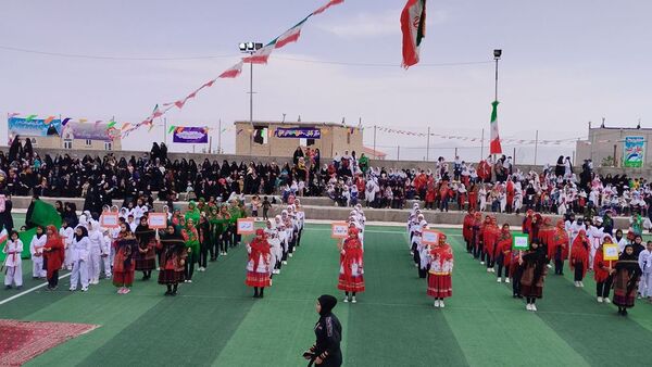 برگزاری جشنواره فرهنگی ورزشی دختران آفتاب ایران(دآا) در شهرستان مرزی کلات