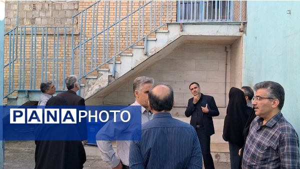 بازدید  طرح شهید عجمیان۲ در مدارس ناحیه ۴