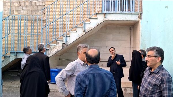 بازدید  طرح شهید عجمیان۲ در مدارس ناحیه ۴