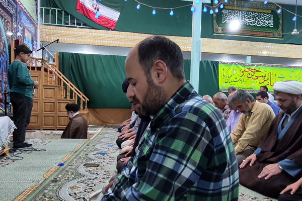 جشن میلاد امام موسی کاظم (ع) در آباده