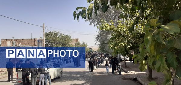 روستای سربالا در سوگ امام حسین(ع)؛ حضور پرشور جوانان در مراسم عزاداری حماسه‌ساز شد