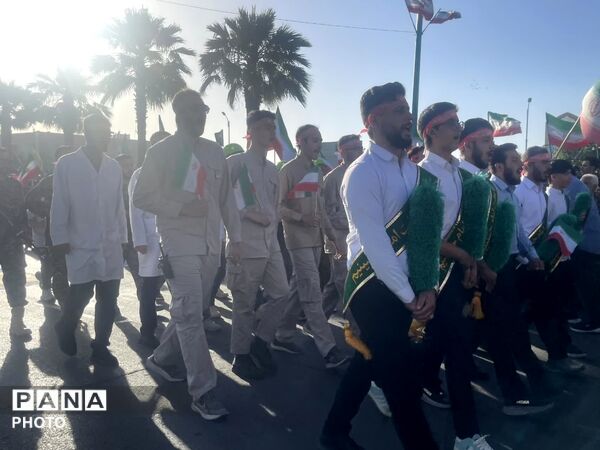رزمایش سراسری جان‌فدا برای ایران در سالروز میلاد امام رضا(ع)