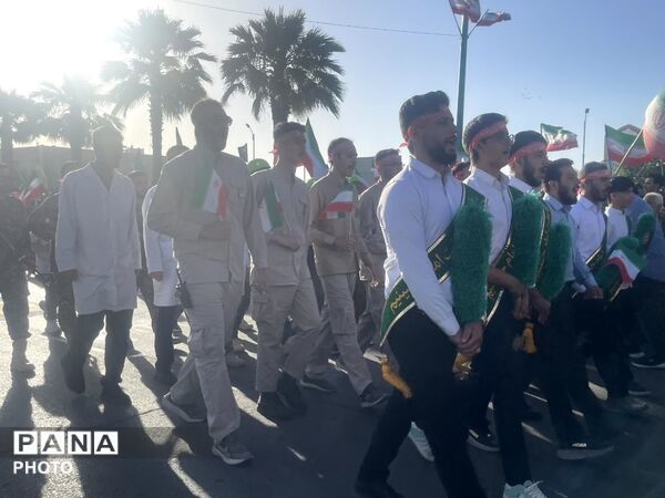 رزمایش سراسری جان‌فدا برای ایران در سالروز میلاد امام رضا(ع)