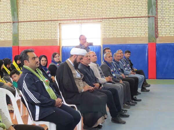 اردوی تمشک در بام و صفی آباد 