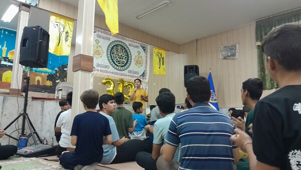 فعالیت هیات دانش‌آموزی در اردوی تشکیلاتی اتحادیه انجمن اسلامی نیشابور 