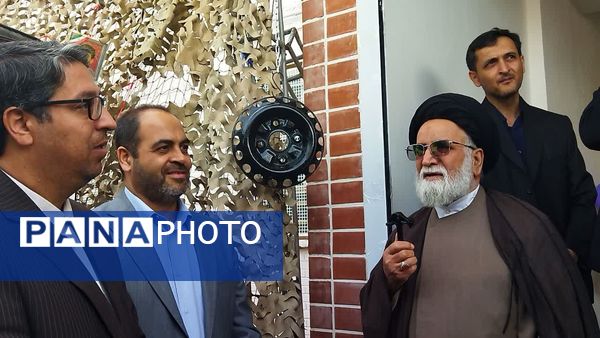 آیین بازگشایی مدارس و افتتاح هنرستان تخصصی مکانیک خودرو برادران در نیشابور 