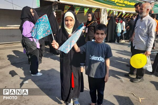 غدیر در قدس،روایت یک راهپیمایی از جنس عشق و خدمت وهمدلی