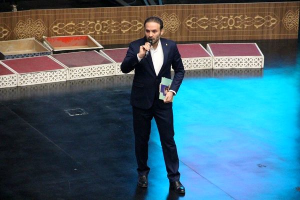 اختتامیه آیین ملی تمنا به میزبانی آموزش و پرورش شهرستان‌های استان تهران در شهرری