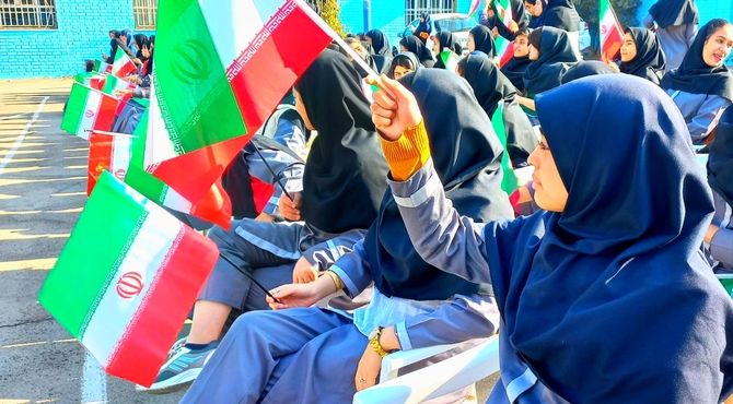 برگزاری المپیاد ورزشی به مناسبت هفته تربیت بدنی در مدارس آموزش و پرورش ناحیه۲ کرمانشاه 