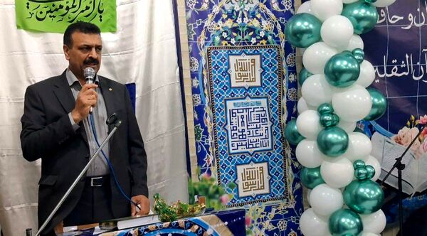 مجمع قاریان و حافظان قرآن دارالقرآن الثقلین در حسینیه ارشاد