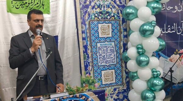 مجمع قاریان و حافظان قرآن دارالقرآن الثقلین در حسینیه ارشاد