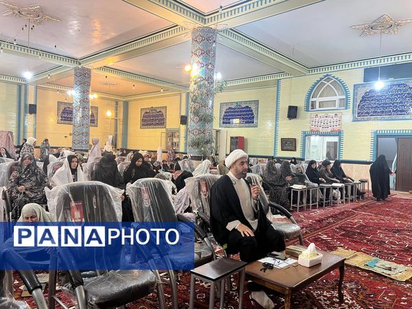 اعتکاف دانش‌آموزی مسجد امیرالمومنین صوفیان