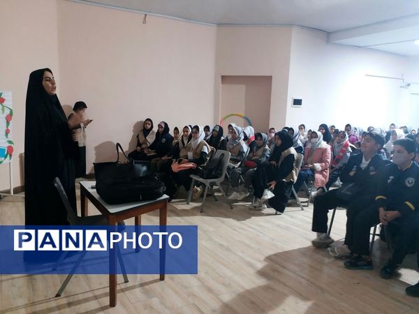 سومین همایش آموزش خبرنگاران پانا مقطع ابتدایی نیشابور