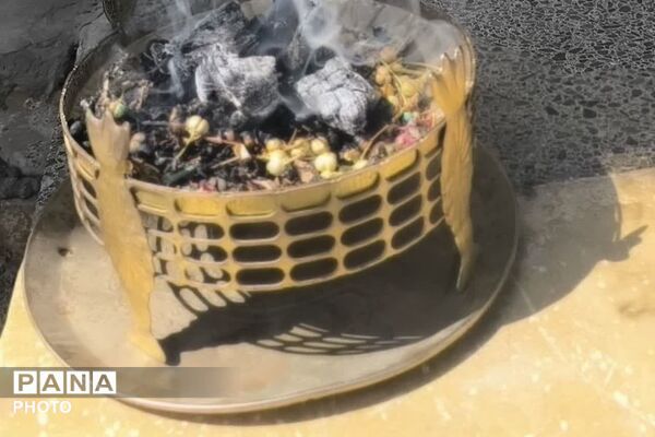 آیین سنتی جمع‌آوری علم در زرقان