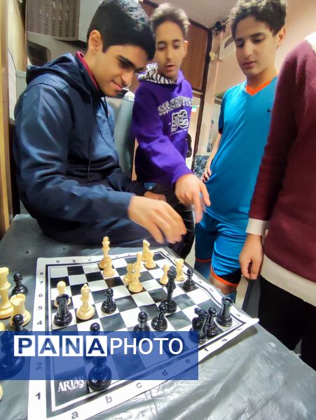 چهارمین اردو درون مدرسه‌ای دبیرستان باقرالعلوم شهر قدس