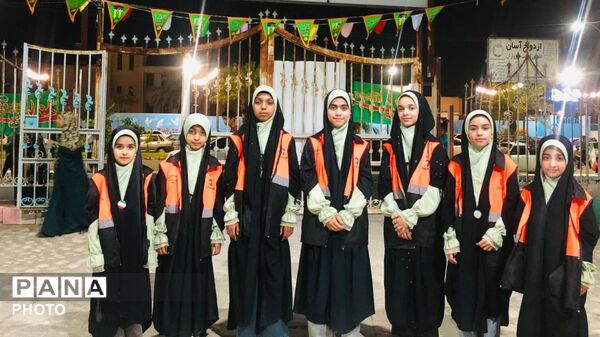 اقتدار و دفاع از ایران جان در جیرفت