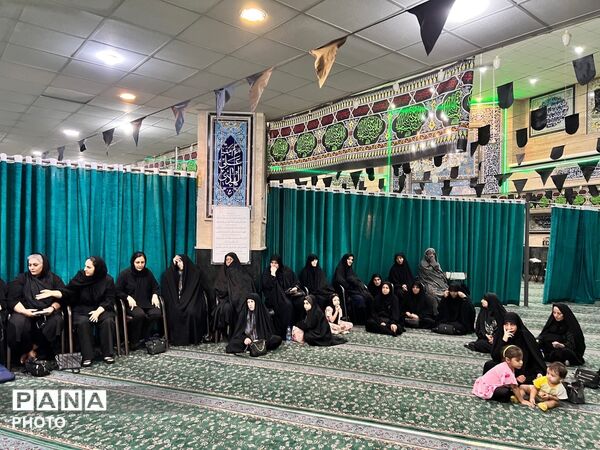 سفره حضرت رقیه(س) در مسجد امام حسن مجتبی(ع)