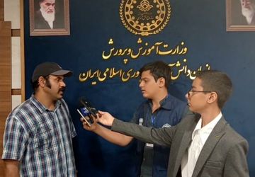 حضور دانش‌آموزان ناحیه دو شهرری در کارگاه تولید محتوا سازمان دانش آموزی 