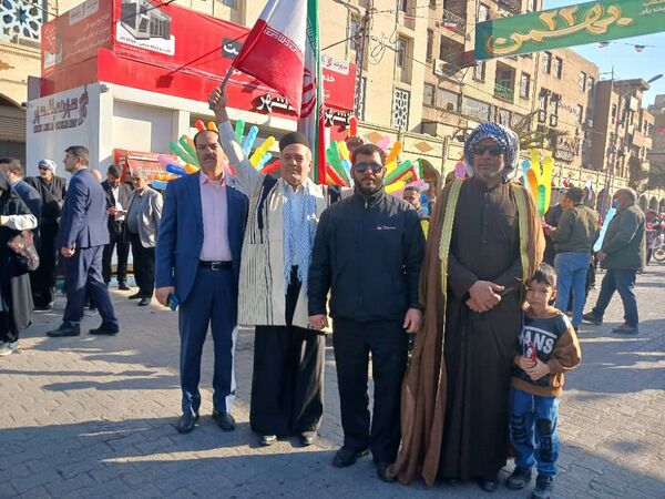 همبستگی و اقتدار خوزستانی‌ها در راهپیمایی 22 بهمن