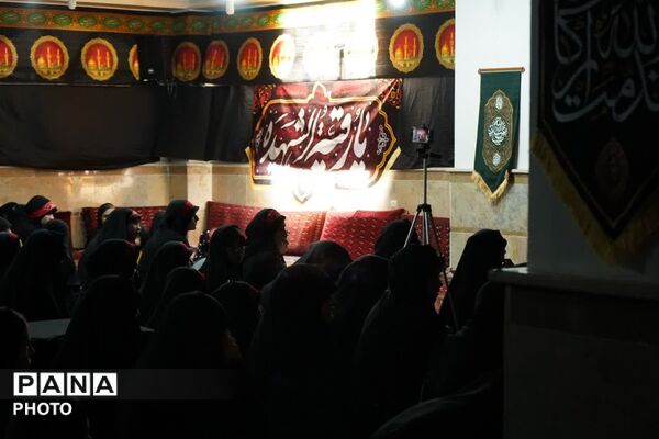 اجتماع دختران زینبی در کرج