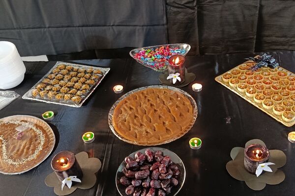 برگزاری ایام فاطمیه در مدارس شهرستان شهریار با شکوه هر چه تمام