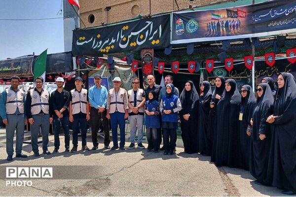 ملارد میزبان زائران اباعبدالله الحسین (ع)