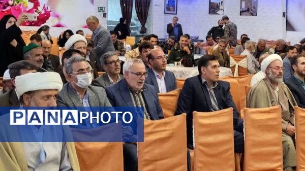 یادواره شهدا در شهرستان فاروج