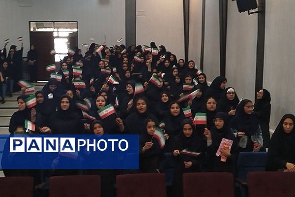 افتتاحیه طرح مصباح الهدی و جشن میلاد حضرت زینب(س) دبیرستان ریحانه النبی باقرشهر 