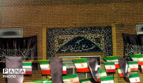 سوگِ غربتِ جوادالائمه (ع)؛ دل‌های شکسته در شبی آکنده از اشک به هم رسیدند