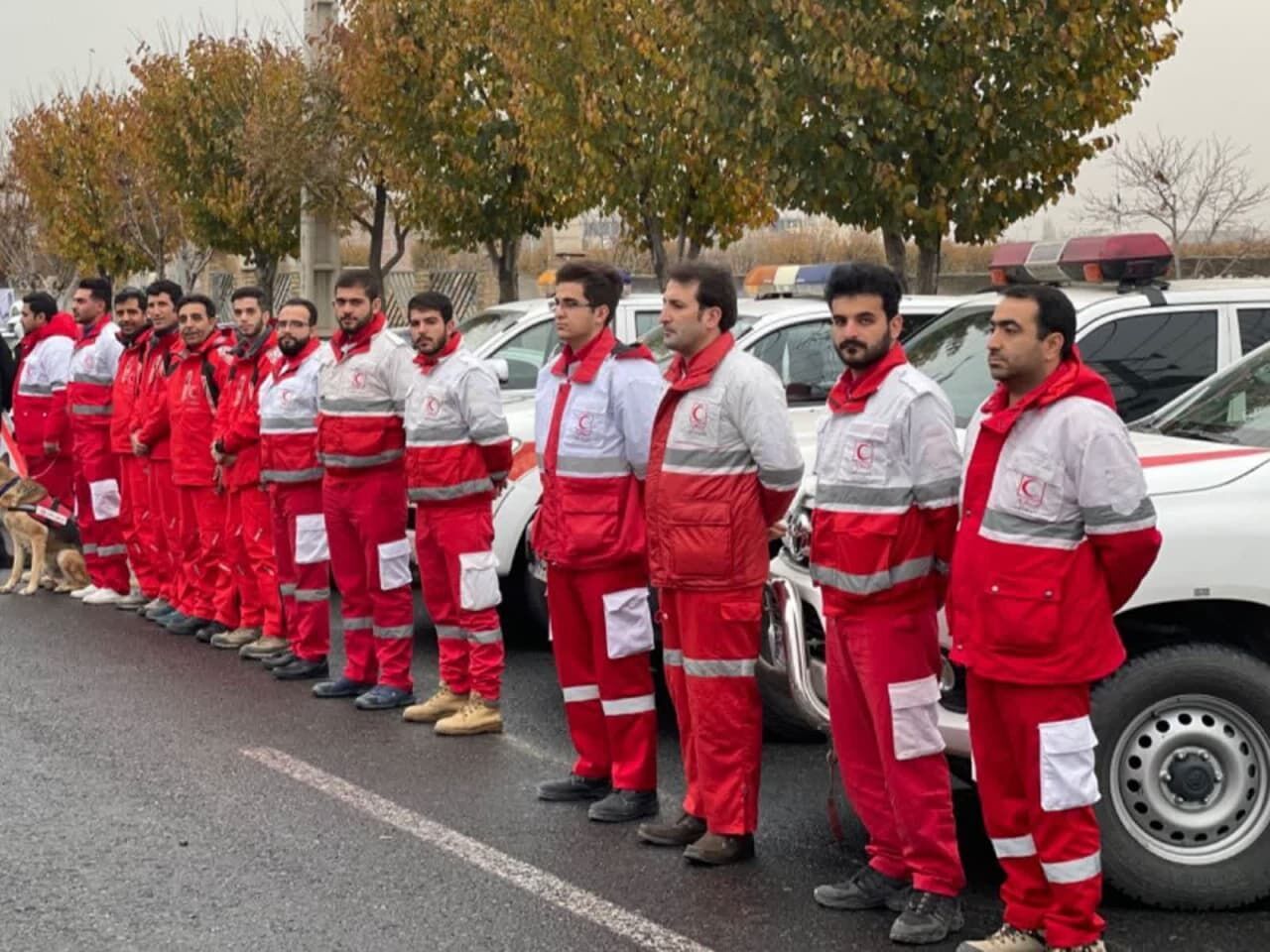 امدادرسانی نیروهای هلال احمر به ۴۴۹ نفر در طرح ملی منتظران ظهور ۱۴۰۴