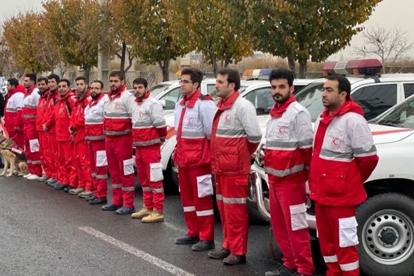 امدادرسانی نیروهای هلال احمر به ۴۴۹ نفر در طرح ملی منتظران ظهور ۱۴۰۴