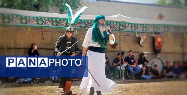 روایت عاشورا به زبان هنر