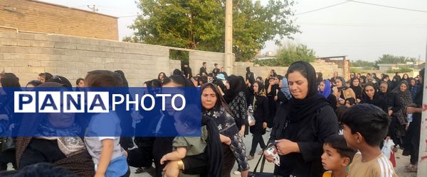 مراسم عزاداری امام حسین‌‌(ع) در روستای باغات