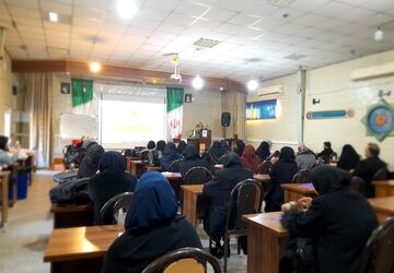 جلسه  توانمندسازی مشاوران مدارس ناحیه یک شهرری
