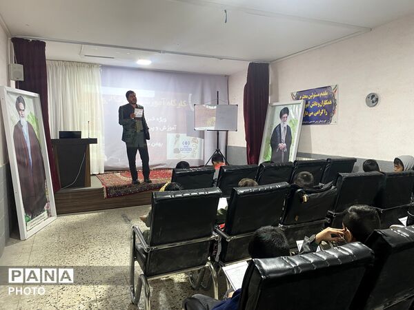 کارگاه آموزشی خبرنگاران پانا در شهرستان باخرز