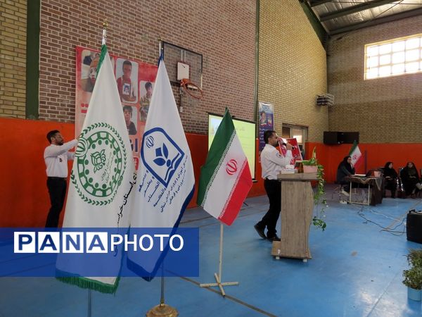 همایش پیشگیری از آسیب‌های چهارشنبه سوری در دبیرستان نرجس بجنورد