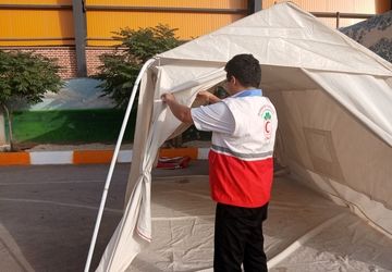 جشن کلاس اولی ها، امن و شاد زیر سایه چادر امداد خانه هلال فرهنگیان نیشابور خواهد بود