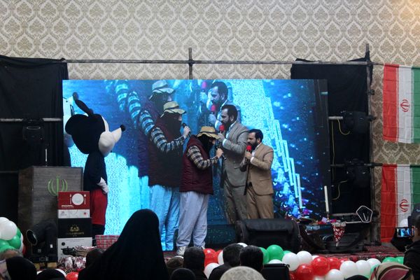 جشن نیمه شعبان در فاروج