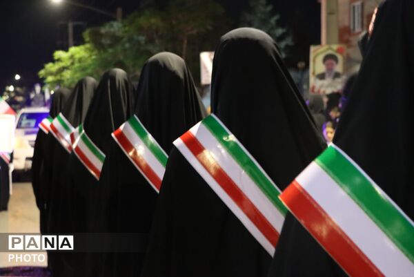 حماسه ای دیگر از دختران شهرستان دیار فروغ آفتاب