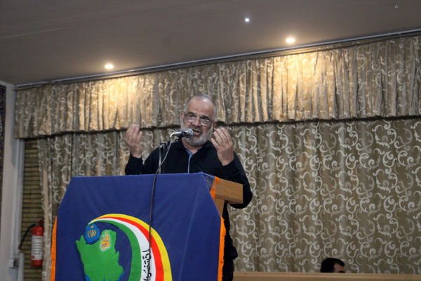 گردهمایی سفیران علوی شهرستان بوشهر