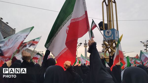اجتماع دختران مشهدی ا
