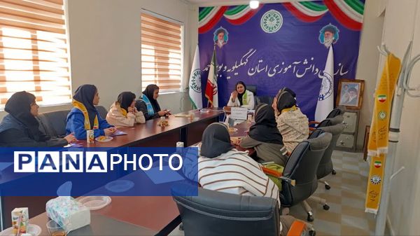 دوره توانمند سازی دانش آموزان خبرگزاری پانا در یاسوج