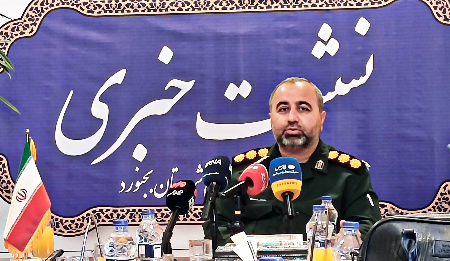 بسیج  بجنورد با ۴ موکب در مشهد و ۳۲ ایستگاه صلواتی در مسیر، به زائران «رهبر شهید» خدمت‌رسانی می‌کند