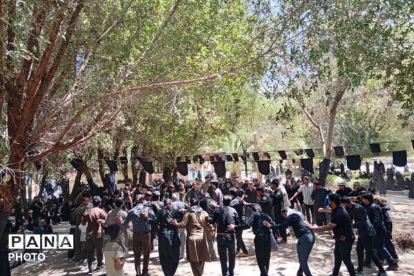 دلدادگان حسینی در سوگ علمدار کربلا گریستند