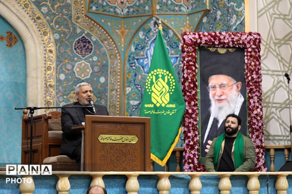 مراسم اربعین امیر سپهبد شهید «سید عبدالرحیم موسوی»
