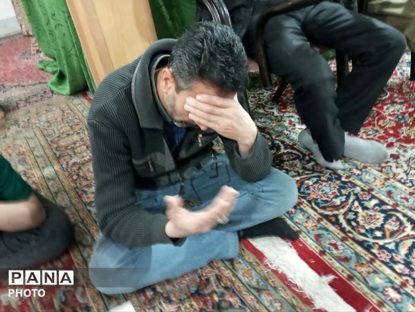  مراسم احیا در شب بیست و سوم قدر در مسجد ابوالفضلی 
