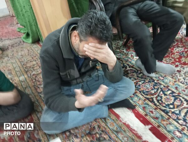  مراسم احیا در شب بیست و سوم قدر در مسجد ابوالفضلی 