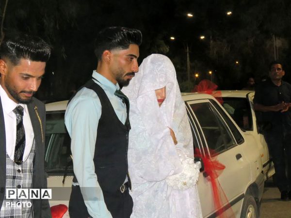 آیین «پیوند فاطمیون» در میدان امام حسین(ع)