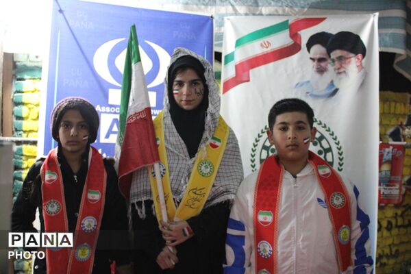 موکب سازمان دانش‌آموزی شهرستان سملقان
